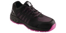 RUNNEX Damensicherheitsschuh GirlStar 5180 Größe 37 W. 7 schwarz/pink S1P SRC...