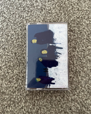 Wallflower - Sleep Forever / Mas Eu Quero Mais - Cassette Tape - Yellow /20