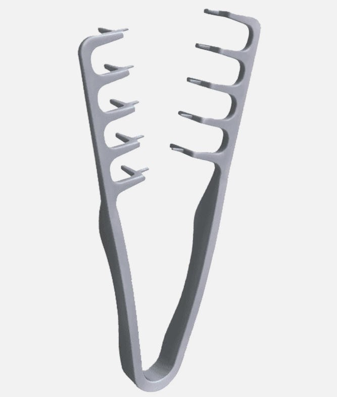 Wide Tooth Hair Comb For Curly Hair Roots Volumizing Wide Tooth Comb