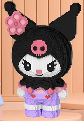 Hello Kitty Sanrio Kuromi I Klemmbausteine I 53cm I NEU OHNE OVP!!!