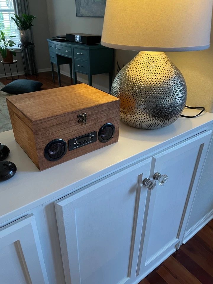 Driftwood Custom Audio - SBX2501 Sound Box Powered Bluetooth Speaker/Radio - Image 2 of 4