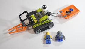 LEGO System 8958 Power Miners Granite Grinder Almost Complete Box