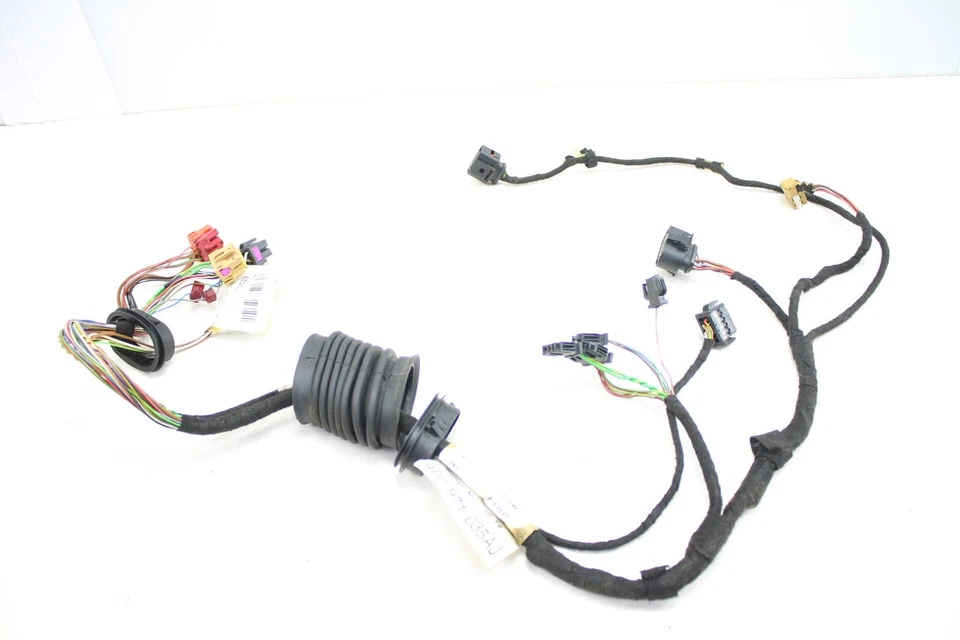 AUDI A6 1998 2001 - Arnés de cableado puerta delantera 4B0971035BD Foto 2 de 4