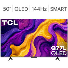 TCL 50" Class - Q77L Series - 4K UHD QLED Smart TV