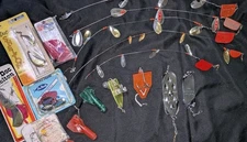 Trolling Lures Les Davis Luhr Jensen Mixed Bolo Doc Shelton Jet Diver Pink Lady