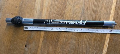 SAT WNS Winners Archery Carbon Stabilisator 12'' Seiten Stabi Dämpfer 1,5oz Gew.