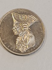 Alemania, 5 marcos, 1986 200 aniversario de la muerte de Federico II el Grande