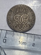 Schweden 2 &Ouml;re 1939 - Drei Kronen - Med folket f&ouml;r fosterlandet - Sammlerm&uuml;nze