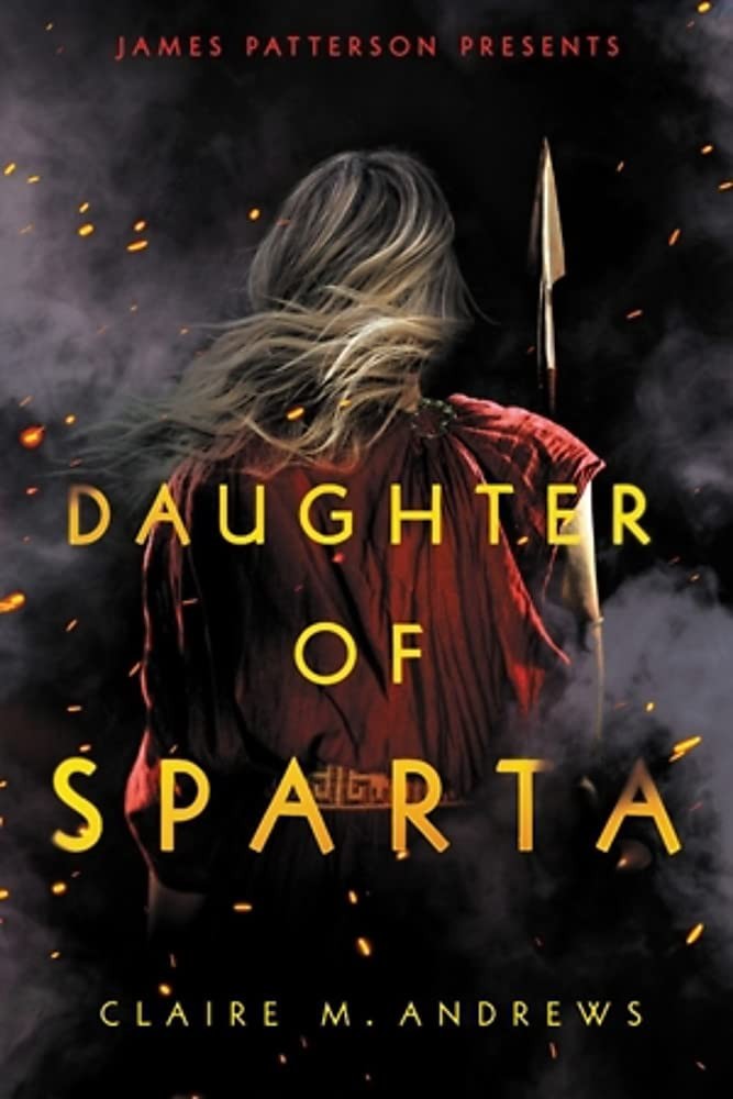 Daughter of Sparta: 1 by Claire M. Andrews (PB 2022) - Image 10