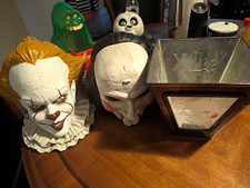 Collectible Cinemark Popcorn Containers Lot Of Five