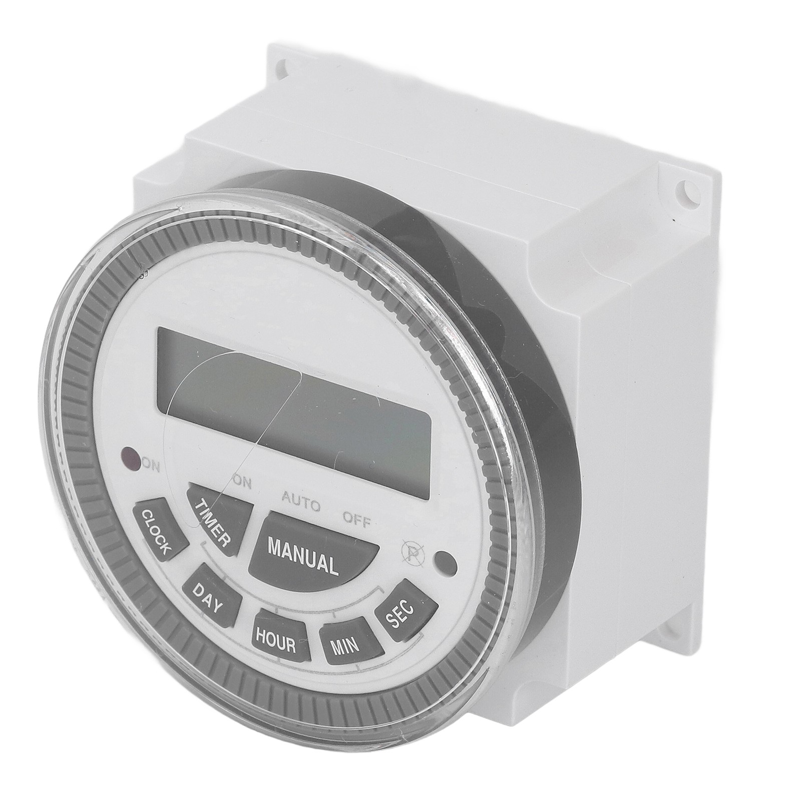 Weekly Programmable 10A Digital Timer Switch For Lights LCD Control Trending