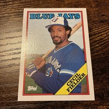 1988 Topps - #618 Cecil Fielder DH/1B Toronto Blue Jays 