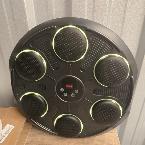 Máquina de Boxeo de Música Inteligente Ejercicio Ritmo Objetivo Musical - Imagen 2 de 9