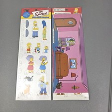 The Simpsons Classic Collector&rsquo;s Set Lot 2 Pop-Out People Dark Horse 2001 Sealed