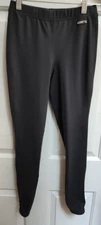 Kerrits Girls Riding Pants Size XL Equestrian Knee Patch Pants Gray