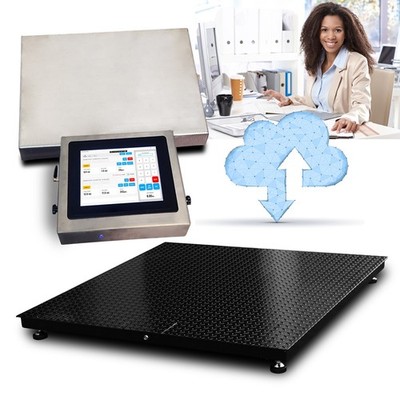 BA-DC130 Dual Counting Scale Data Storage Software Integration BizAutom