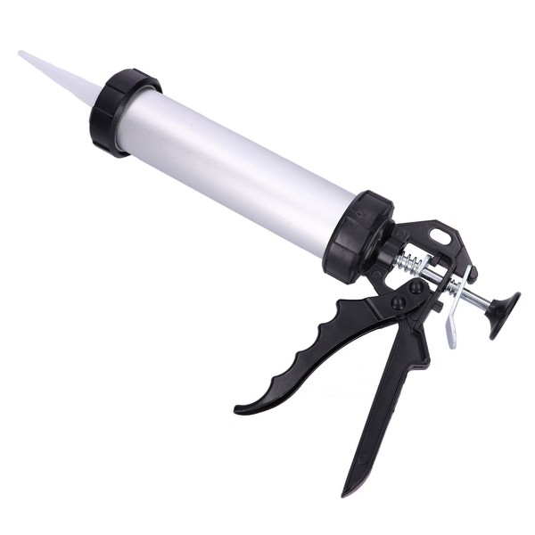 Silikonpistole Kartuschenpresse Kartuschenpistole Auspresspistole Aluminium-image