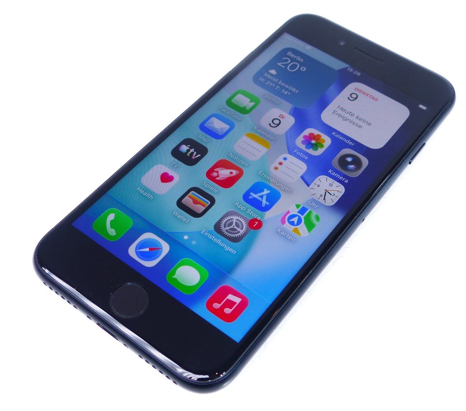 Apple iPhone SE 3. Generazione 64GB 2022 A2783 Nero IVA 94% Usato #R429