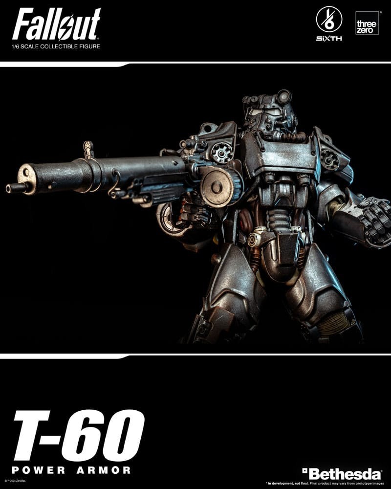 POWER T-60 Fallout 【新品】Threezero ARMOR (EP.154 SHOWCASE FIGURE NEW (FALLOUT): ARMOR POWER T-60 THREEZERO: ゲームキャラクター