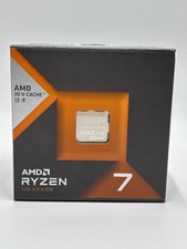 AMD Ryzen 7 7800X3D Processor (5 GHz, 8 Cores, Socket AM5) Boxed