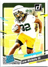 2023 Donruss #335 Lew Nichols III Rookie