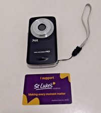 Jazz 5MP 1.8in LCD Flip Camcorder Digital HD Camera - Jazz HDV155 Black