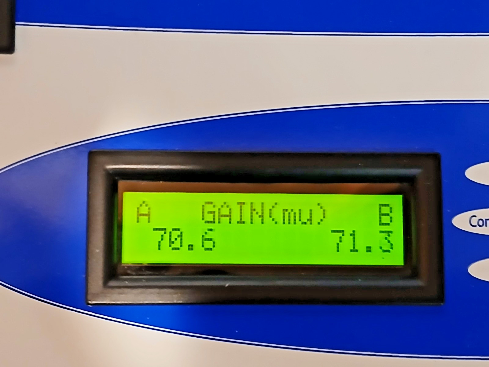 TESTED GAIN (70.6, 71.3) GE 5751 TUBE GREY PLATE DISC GETTER (LOWER GAIN 12AX7)