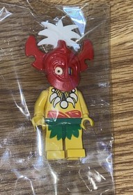 LEGO King Kahuka 6236 Islanders Pirates Complete Set w/ Minifigure Instructions