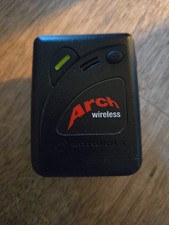 Vintage Motorola Pager Beeper Arch Wireless