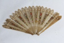 Ventaglio rotto corno traforato inizio XIX secolo (49021)