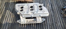 Mopar 440 6 Pack Weiand Tunnel Ram Polished Nice
