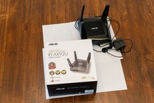ASUS RT-AX92U AX6100 Tri-Band Wi-Fi 6 Router   AiMesh, Single Unit