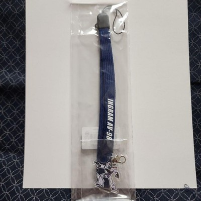 Patlabor Mini Patrol Strap Ingram 2 Unit Genuine Authentic Rare Limited