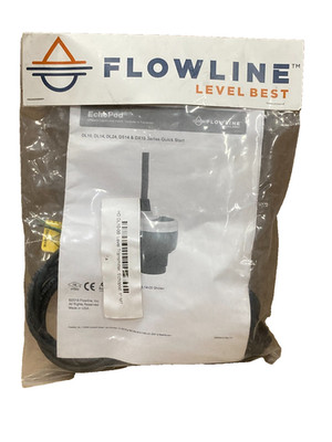 Flowline EchoPod Ultrasonic Liquid Level Transmitter, Level Sensor HD-DL10-00