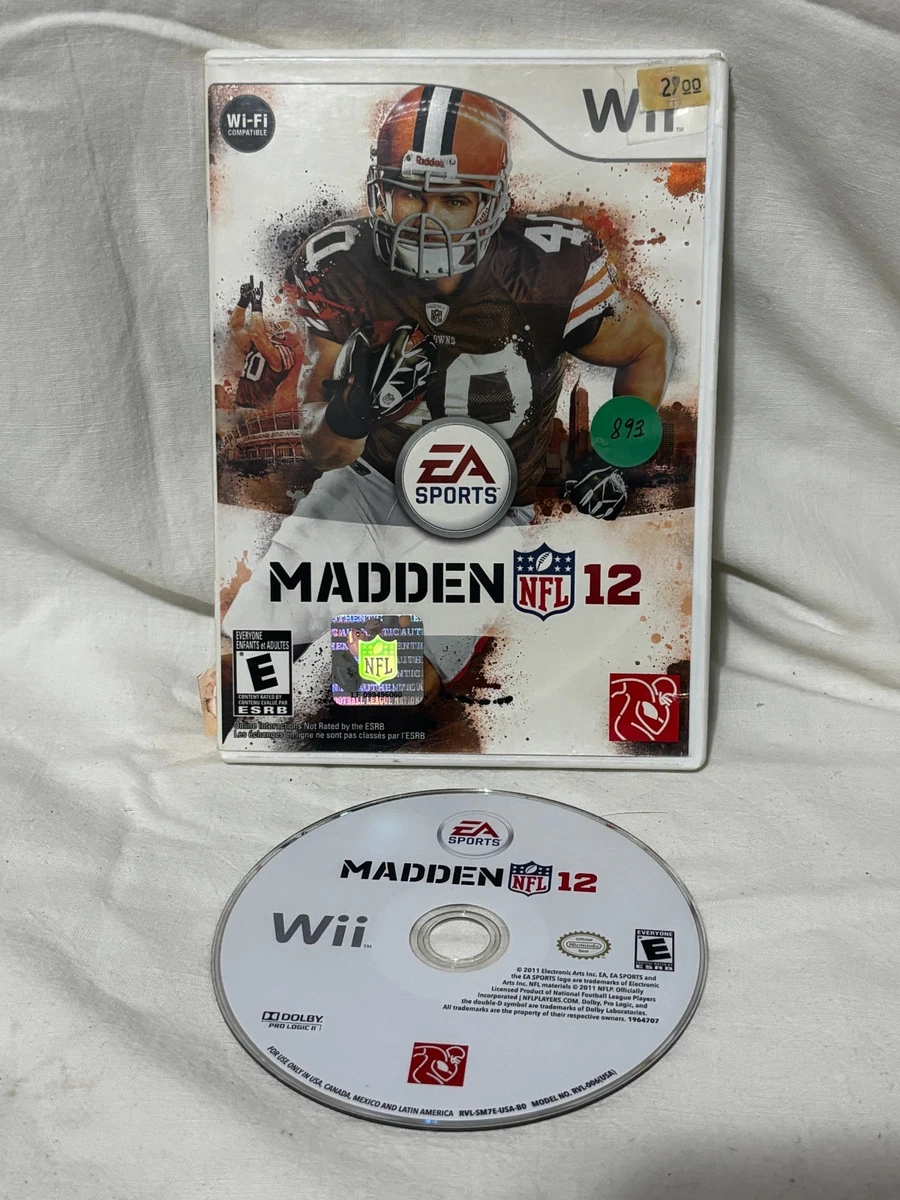 Preços baixos em Videogames Madden NFL 12 para Nintendo Wii | eBay