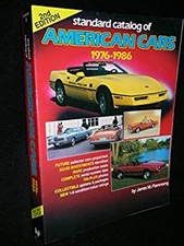 Standard Catalog of American Cars, 1976-1986 Paperback James M. F