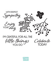 All the Little Things April 2023 Paper Pumpkin Stamp Set - NEW Stampin'UP 