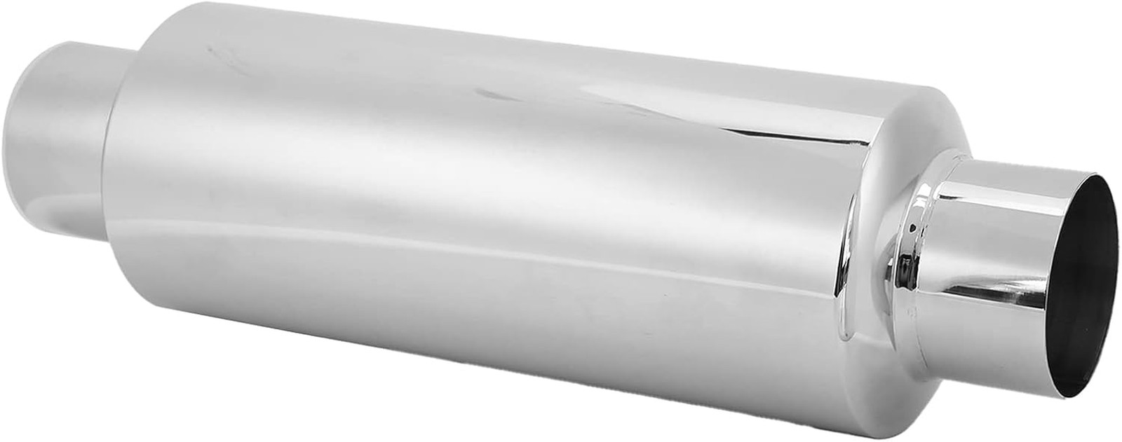 Terminale di Scarico Auto Premium Co - Silenziatore Universale 2.5"