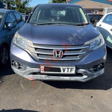 HONDA CR-V I-DTEC SE MK4 RE67 2012-2015 FRONT BUMPER COMPLETE