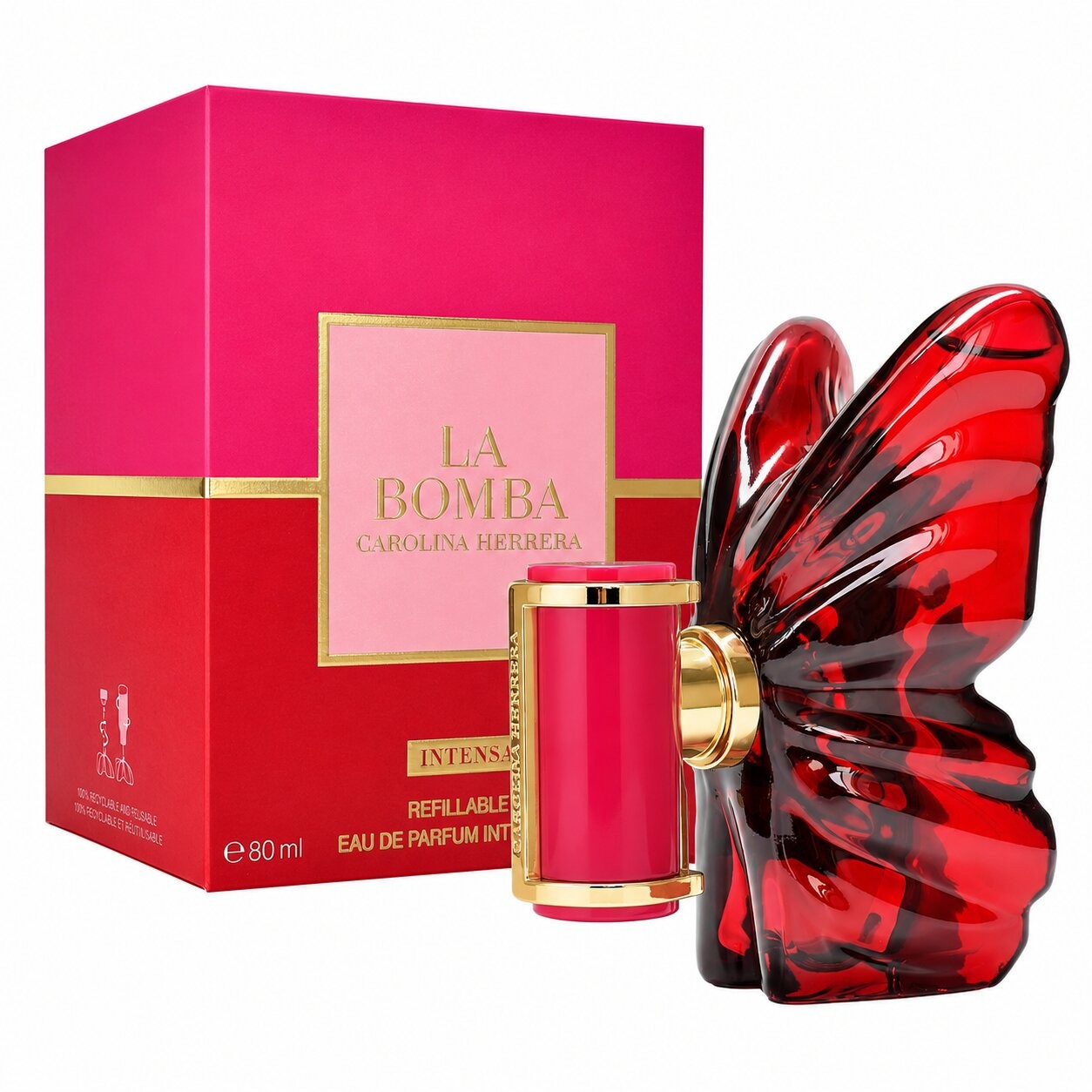 Carolina Herrera La Bomba Intensa Eau de Parfum Spray 80 ml Donna