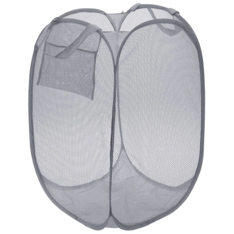 Wäschekorb Wäschesack Aufbewahrungkorb Wäsche Tonne Sammler Box faltbar Reise