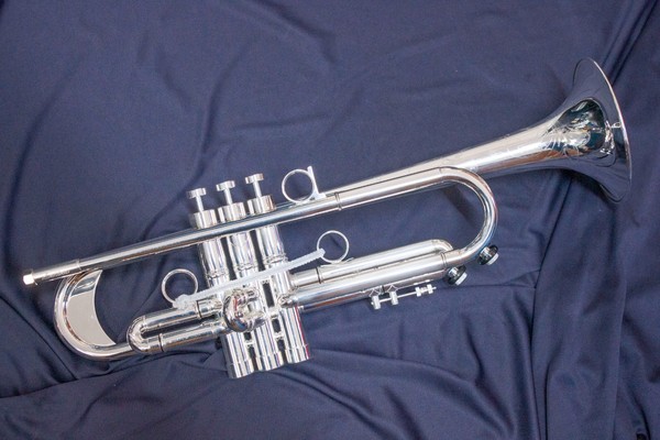 Trompeta Apolo Trumpet «Latino» Plateada