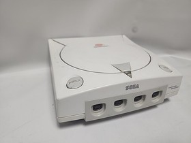 Sega Dreamcast HKT-3020 White Video Game Console with Controller Tested Works