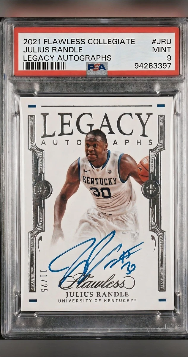 Julius Randle Basketball Autographed Sports Trading Cards