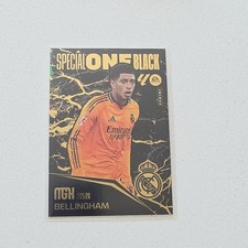 2025-26 Panini Megacracks Jude Bellingham Special One Black Hall of Fame Foil