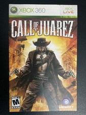 Call of Juarez Microsoft Xbox 360 Instruction Manual Only