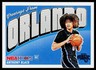 Anthony Black 2023-24 Hoops Rookie Greetings #20 Orlando Magic