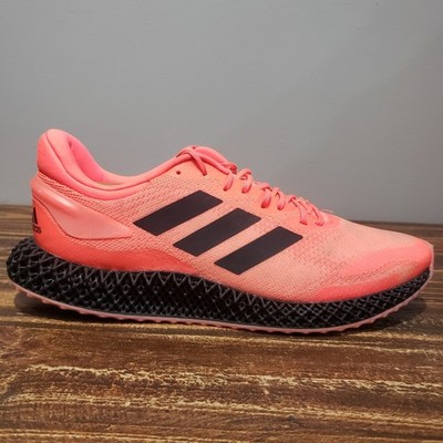 Adidas 4D Run 1.0 FV6956 Men s Size 11 Orange Black 3D Running Shoes