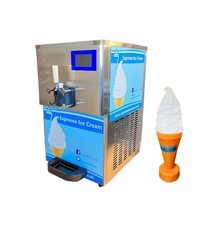 Supreme Ice Cream Machine ~ Soft Serve Whippy Whipped ~ NS1 & Free Display Cone