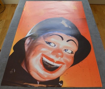 THE PRODIGY   Original UK Promo - Baby's Got a Temper - 51 x 76cm